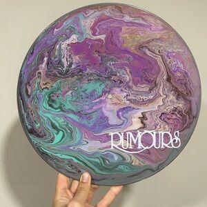 Fleetwood Mac Rumours Wall Art | Painted vinyl record album | Stevie Nicks fan